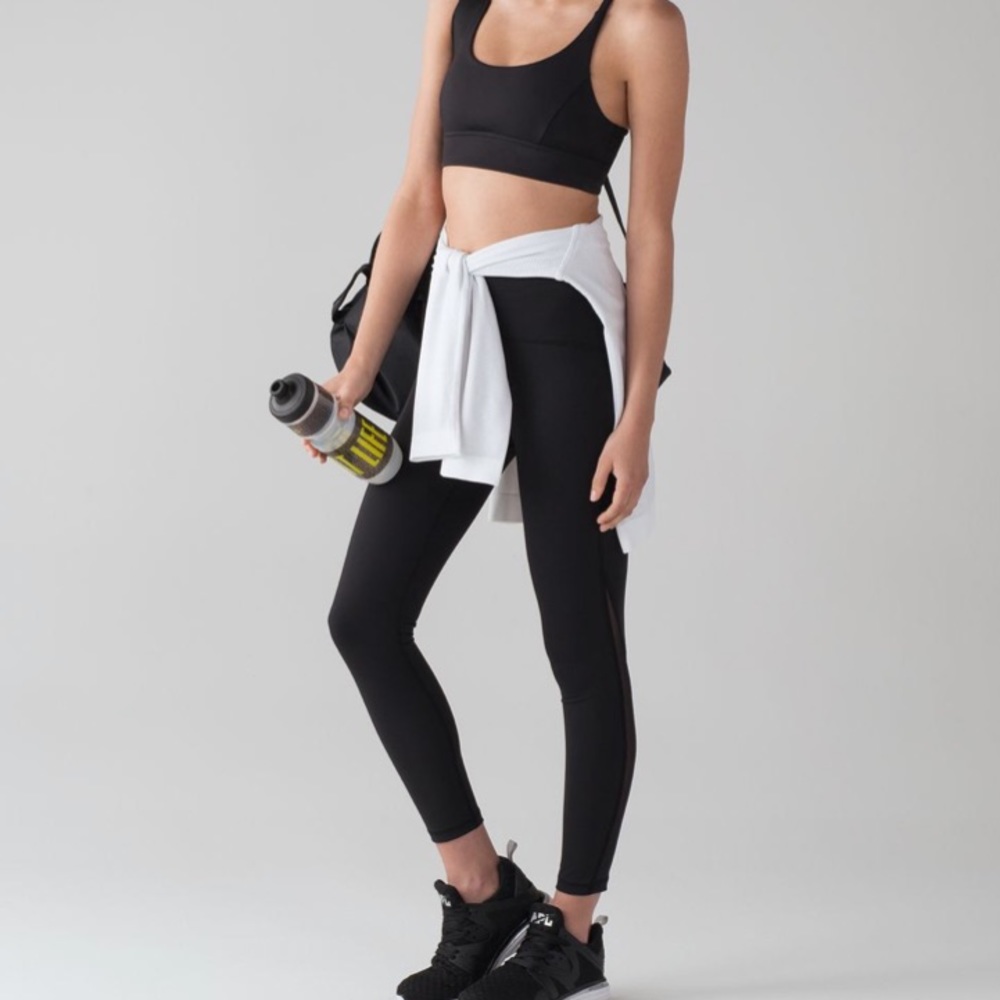 Lululemon Train Times 7/8 Pant 25” Black - Picture 3 of 15